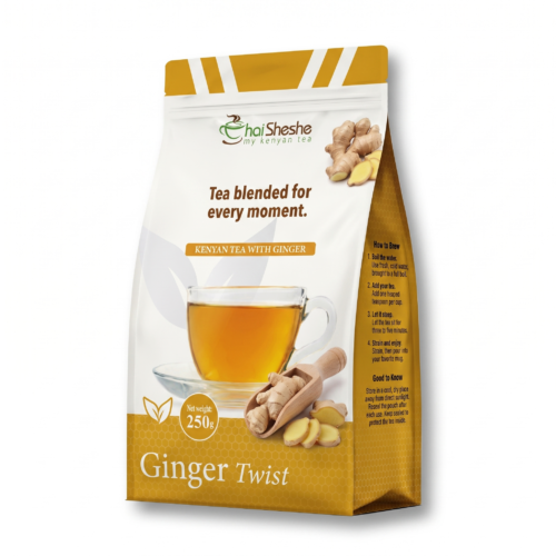 Ginger Twist