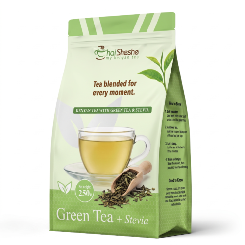 Green Tea + Stevia