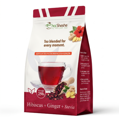 Hibiscus + Ginger + Stevia